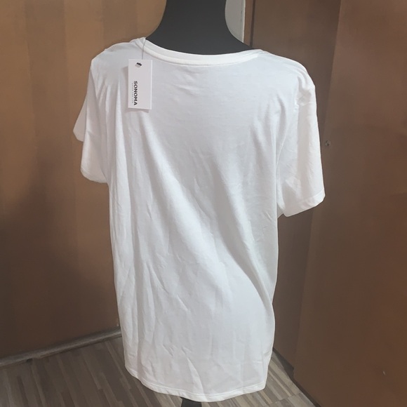 Sonoma cream short sleeved stronger together tee! - Picture 4 of 4